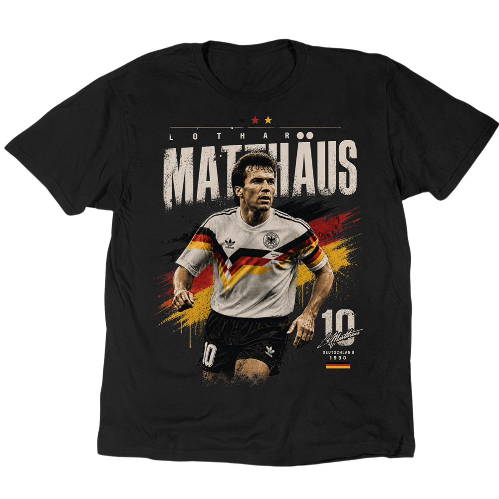 Lothar Matthäus 1990 T-Shirt