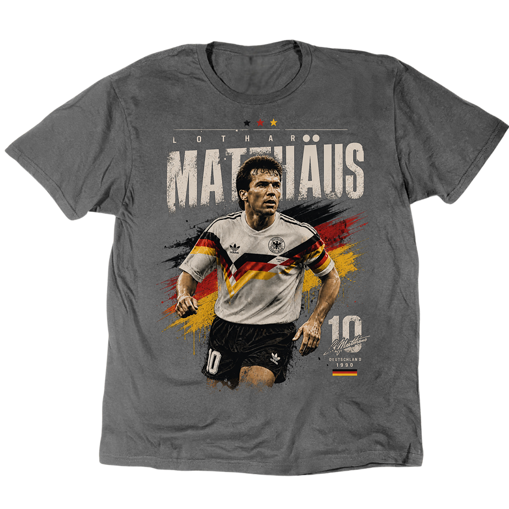 Lothar Matthäus 1990 T-Shirt