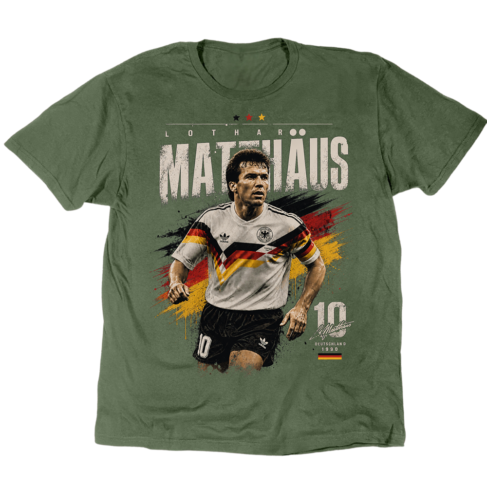 Lothar Matthäus 1990 T-Shirt