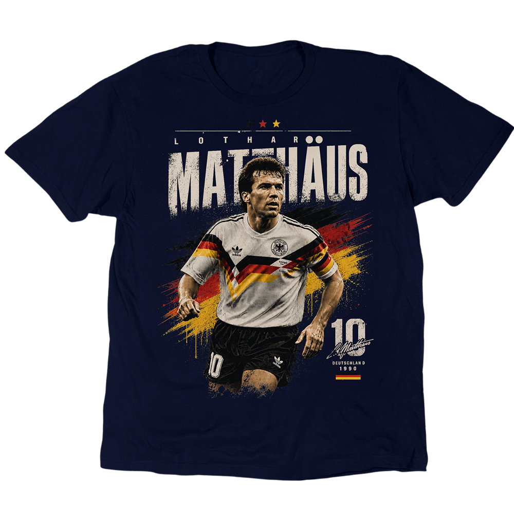 Lothar Matthäus 1990 T-Shirt