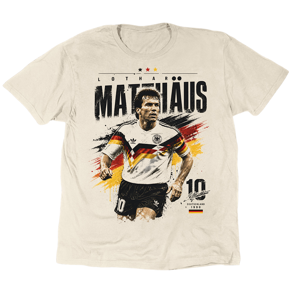 Lothar Matthäus 1990 T-Shirt