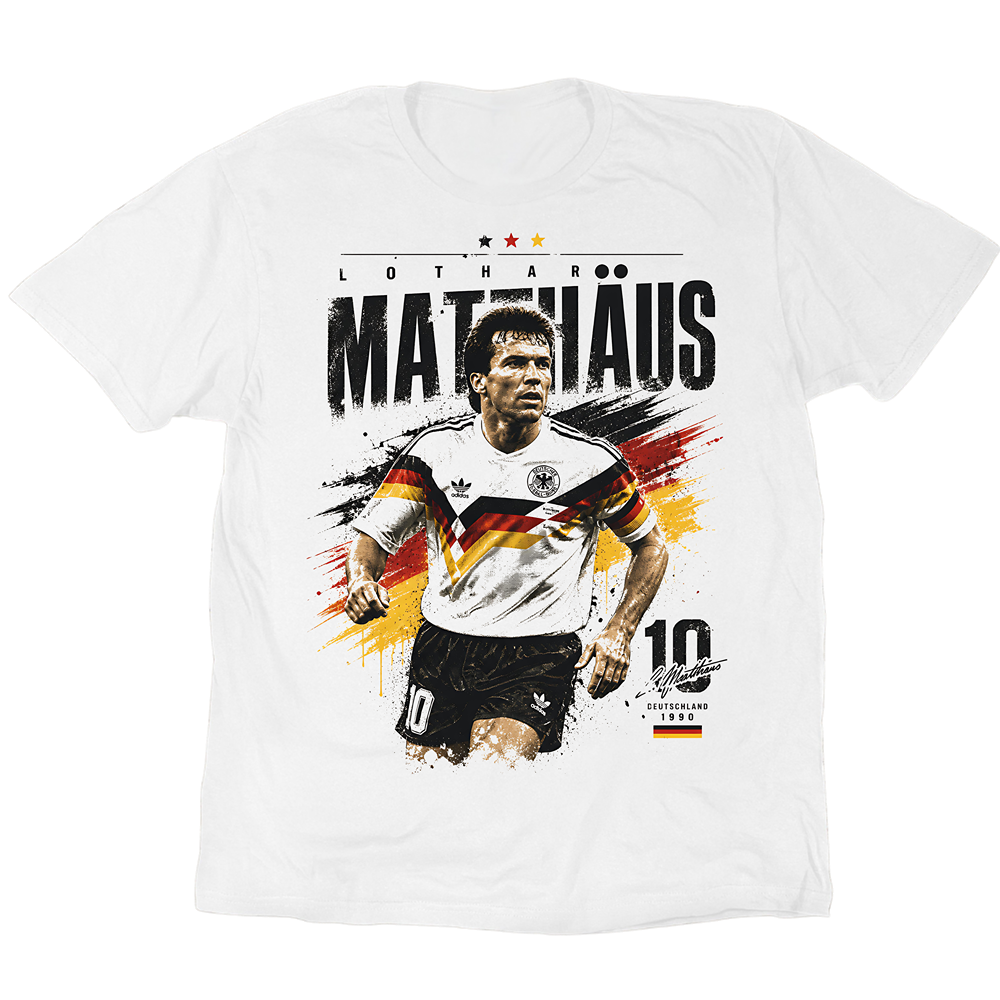 Lothar Matthäus 1990 T-Shirt