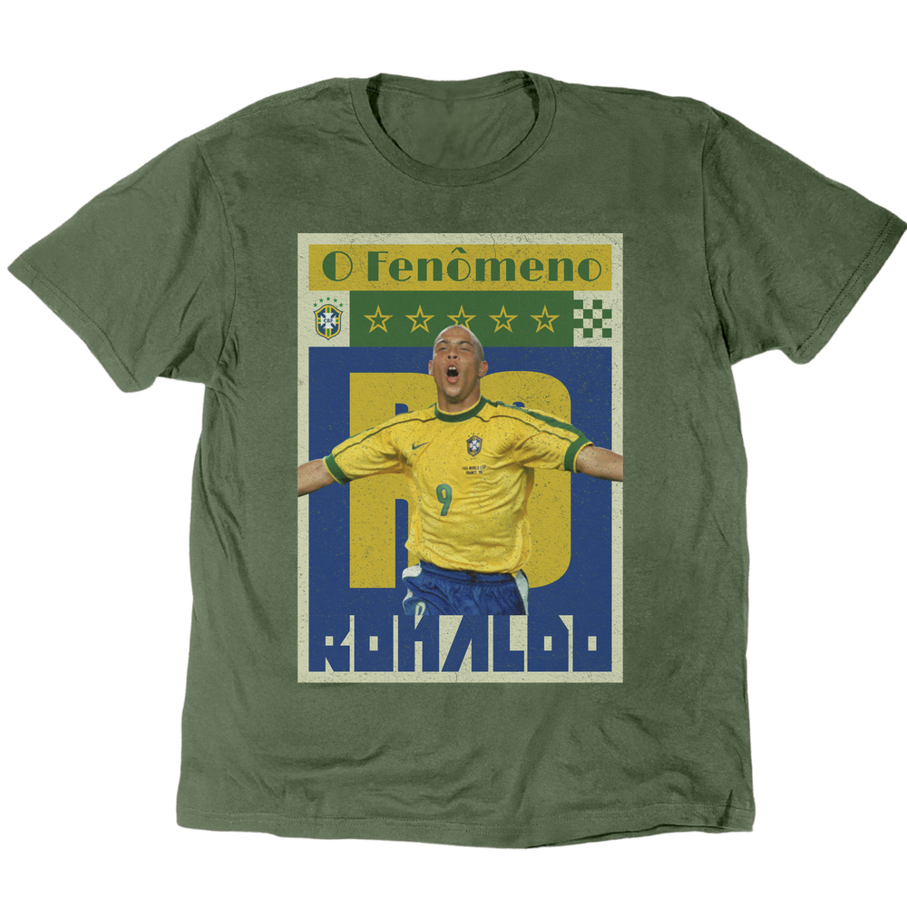 Ronaldo – O Fenômeno T-Shirt