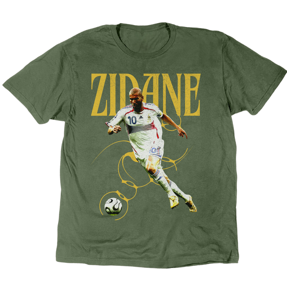 Zidane – Golden Touch T-Shirt