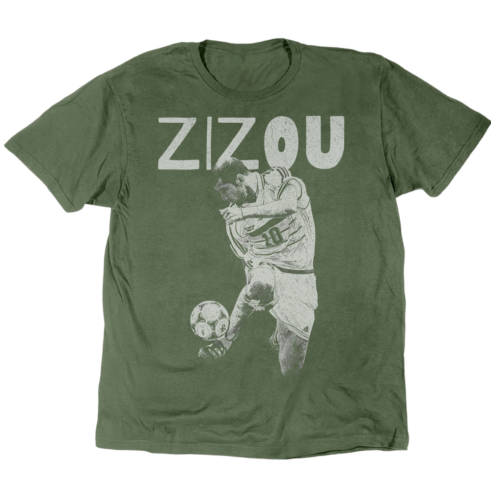 Zizou The Artist T-Shirt