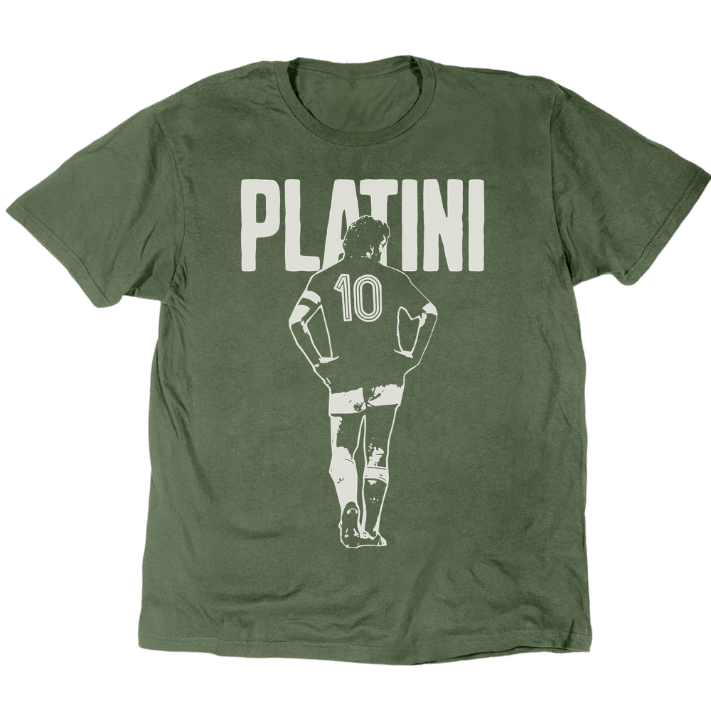 Platini ’86 – The Number Ten T-Shirt