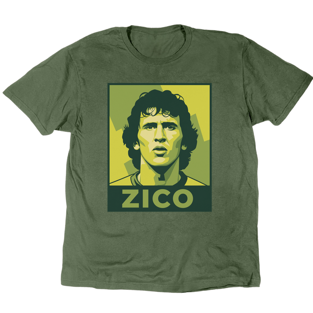 Zico The White Pelé T-Shirt