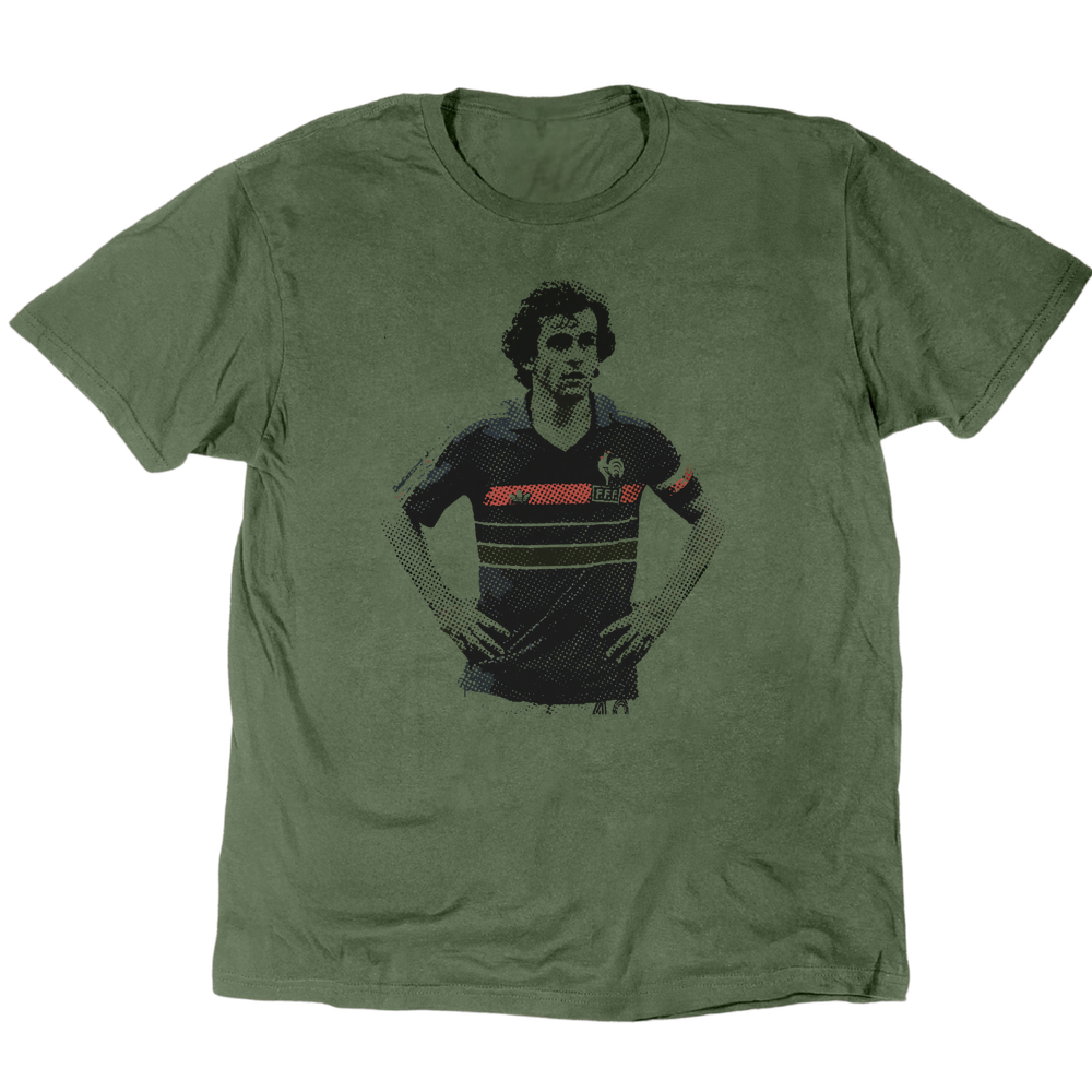 Michel Platini Le Roi T-Shirt