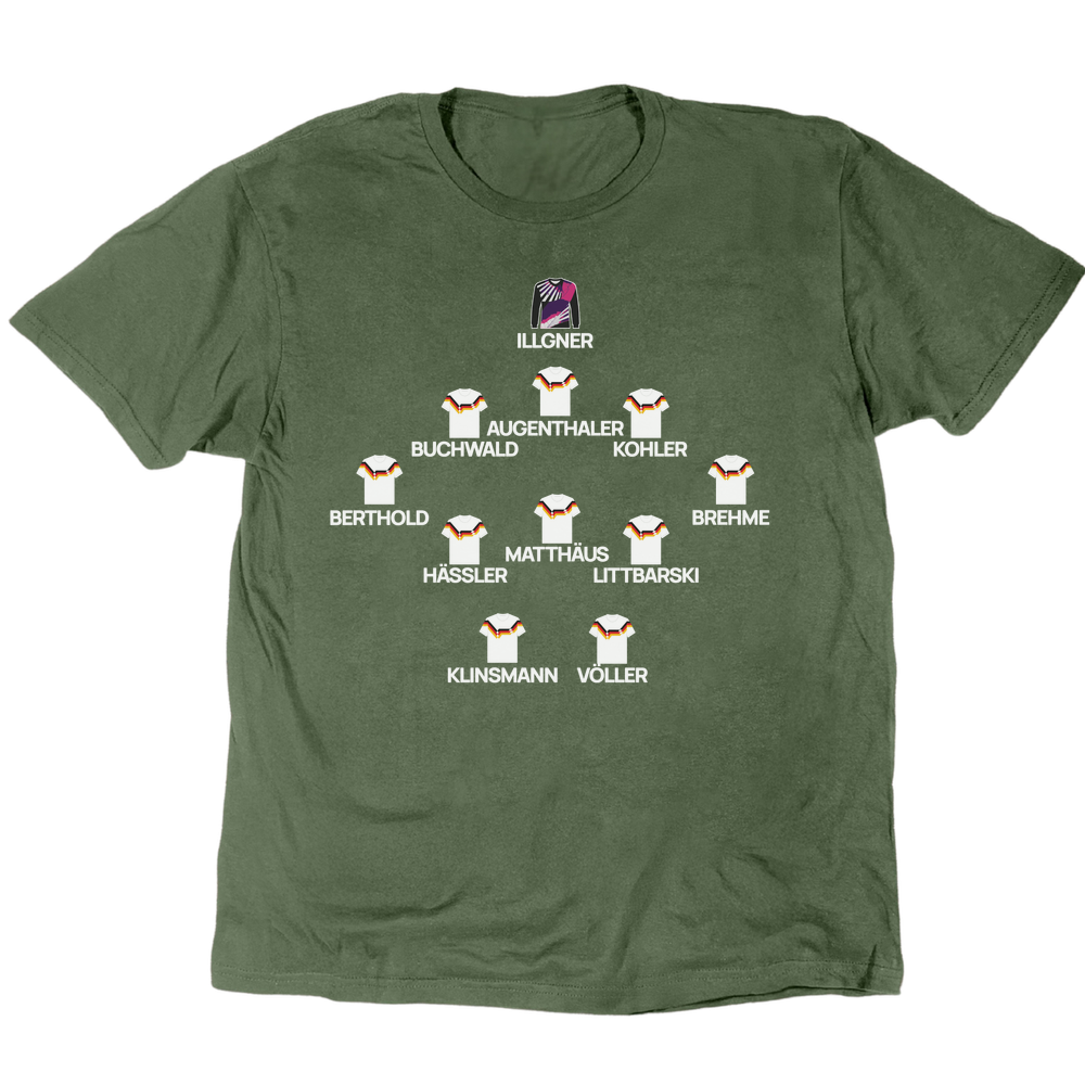 Germany 1990 World Cup Final T-Shirt