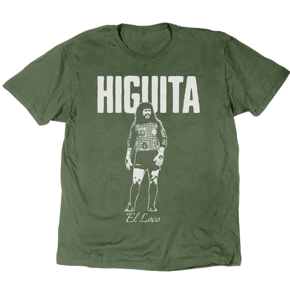 El Loco René Higuita T-Shirt