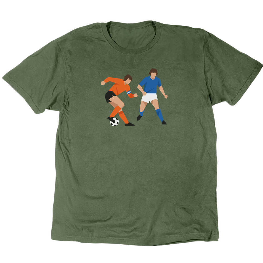 Icons Illustrated Cruyff Turn T-Shirt