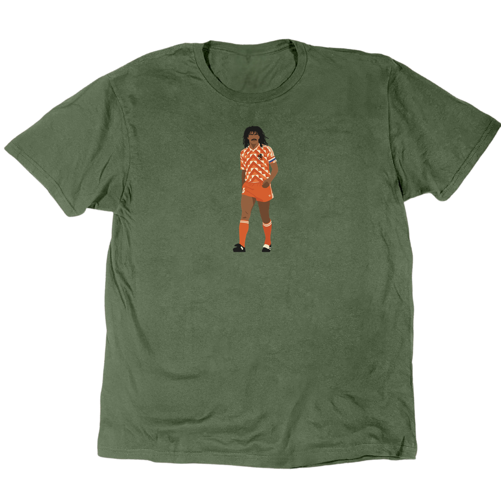 Icons Illustrated Ruud Gullit T-Shirt