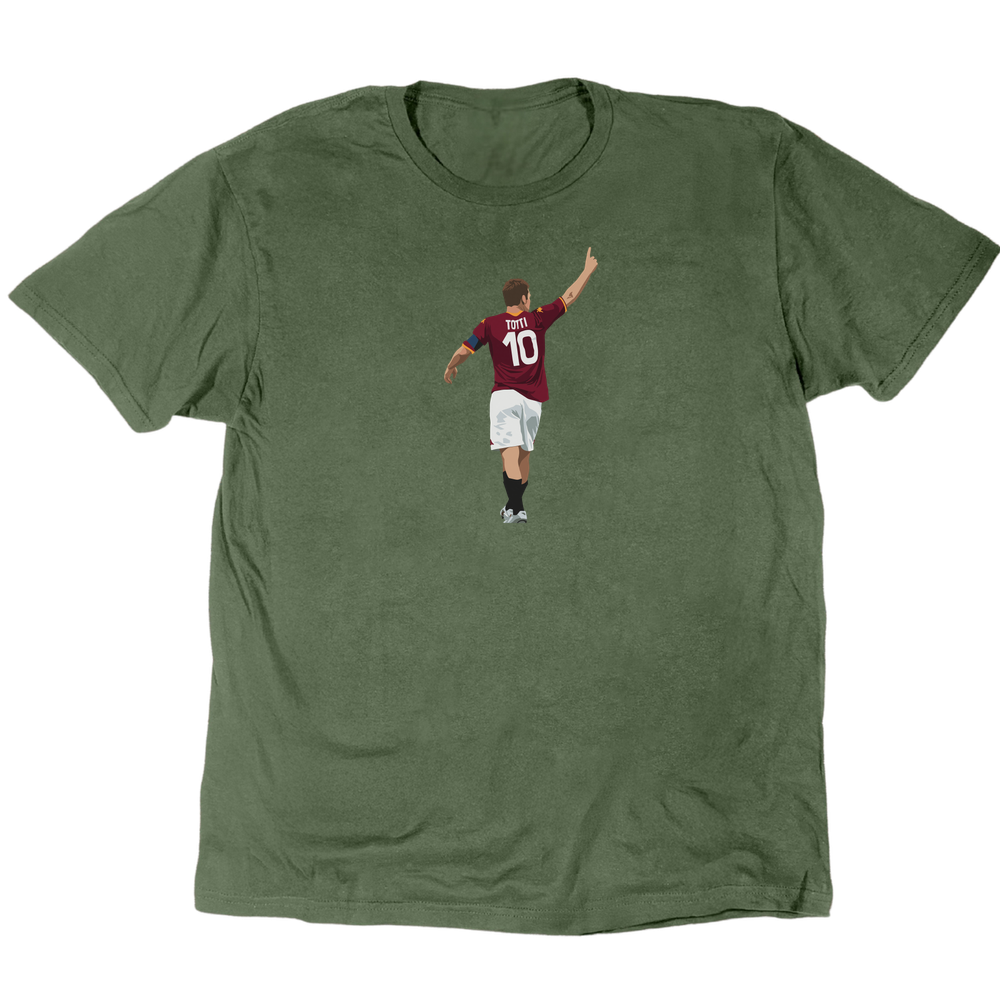 Icons Illustrated Francesco Totti T-Shirt