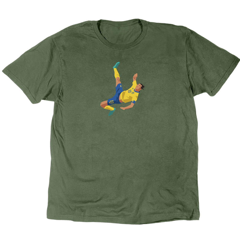 Icons Illustrated Zlatan Ibrahimovic T-Shirt
