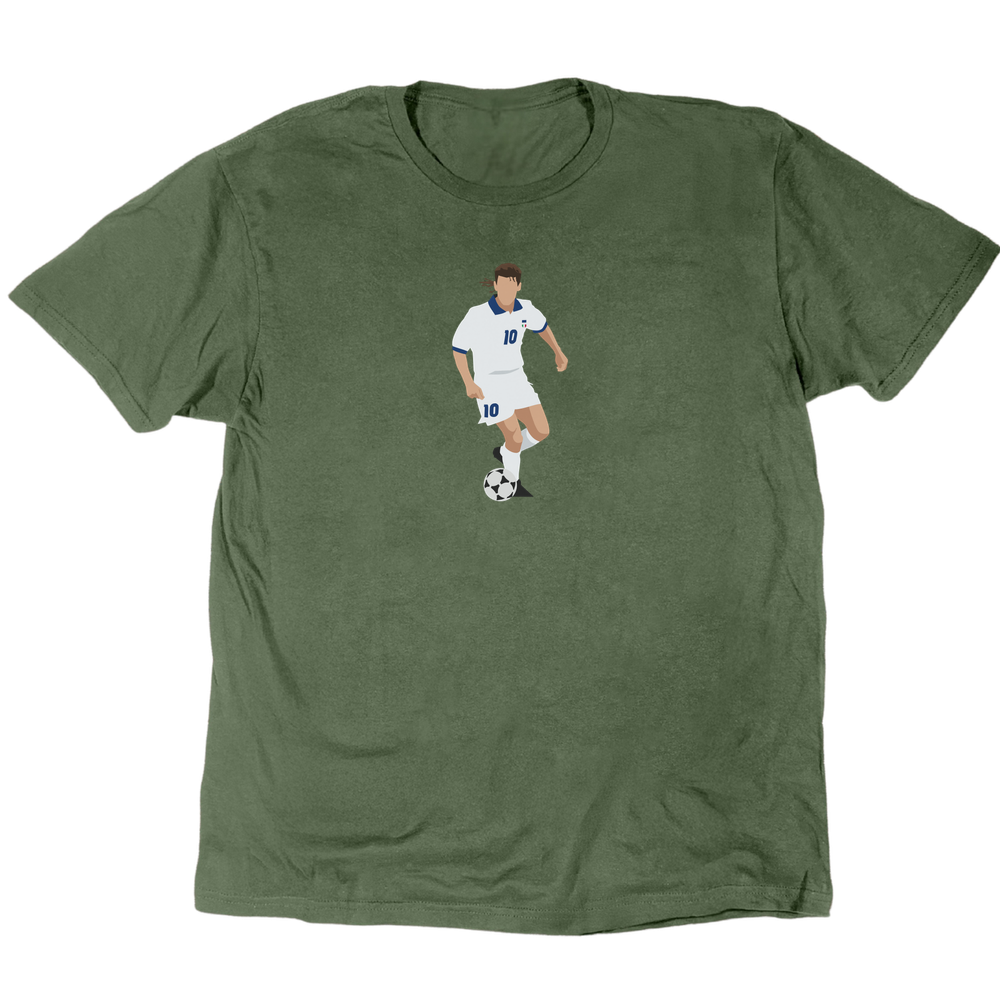 Icons Illustrated Baggio T-Shirt