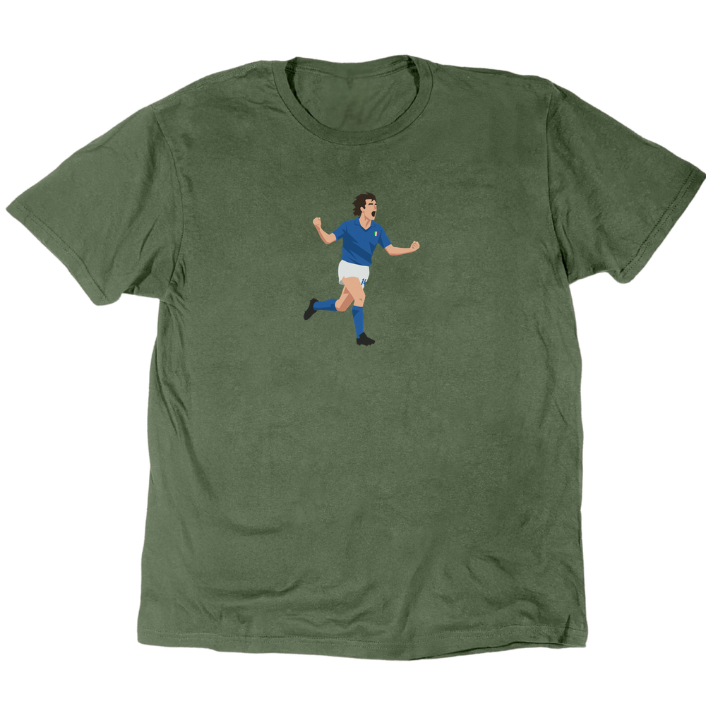 Icons Illustrated Tardelli Celebration T-Shirt