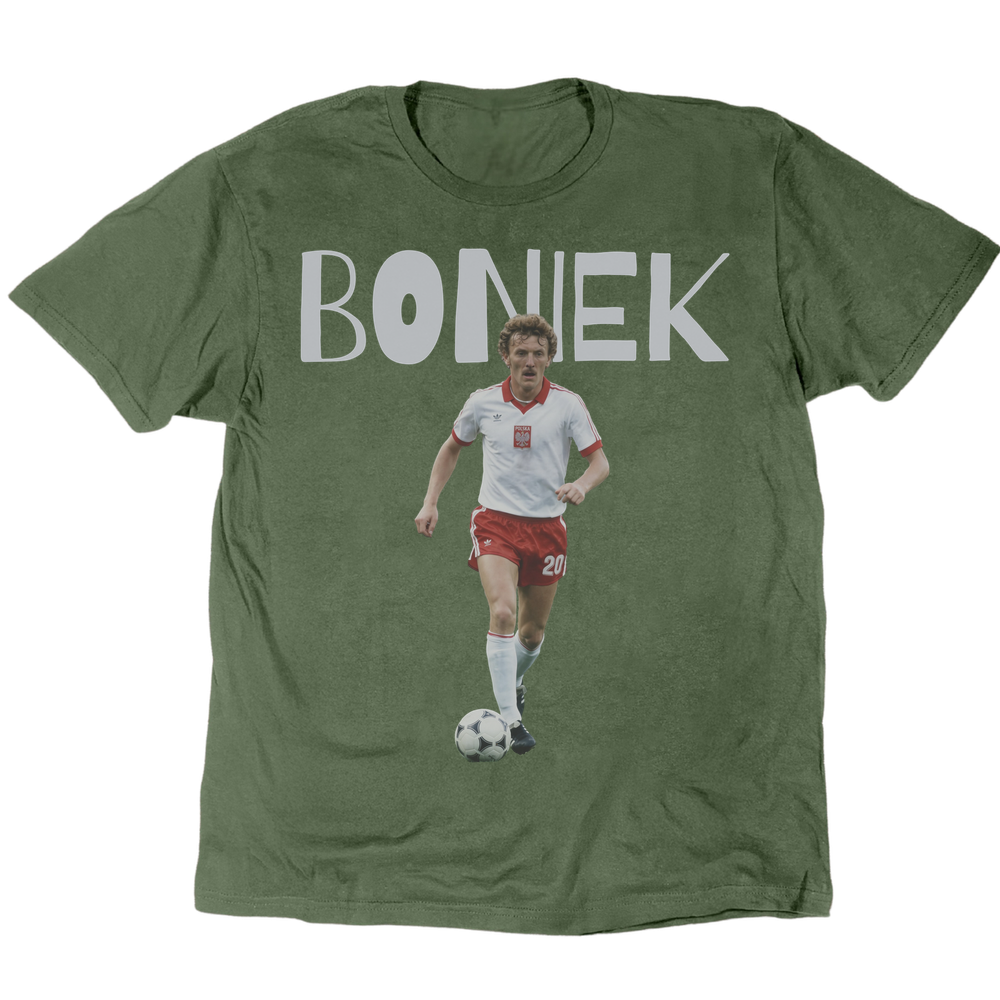 Zbigniew Boniek 1982 T-Shirt