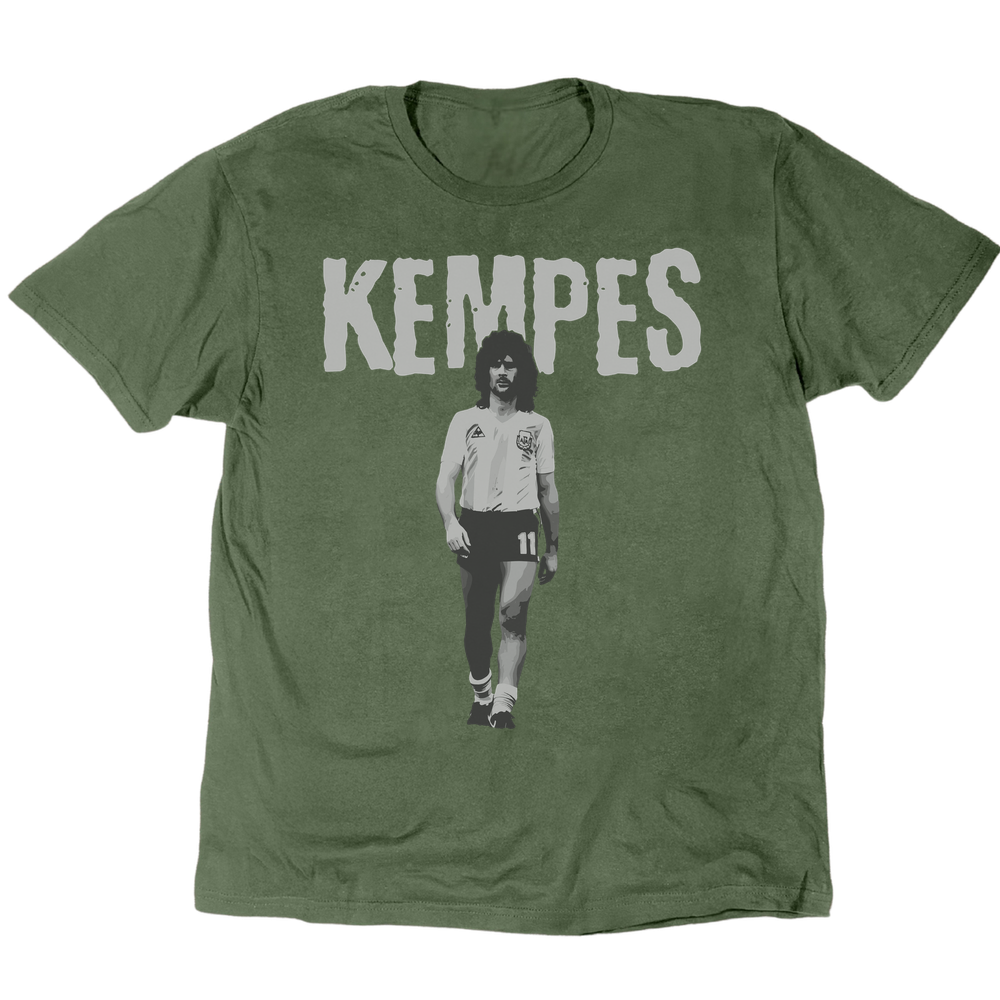 Mario Kempes El Matador T-Shirt