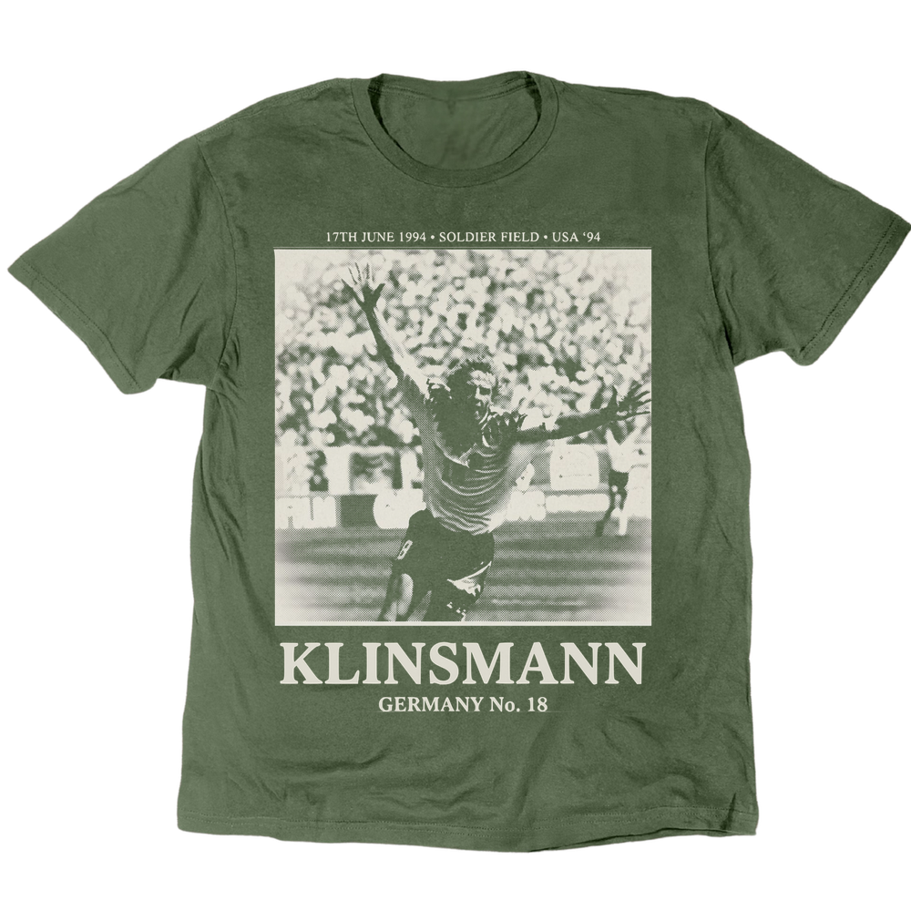 Vintage Celebration Jürgen Klinsmann 1994 T-Shirt