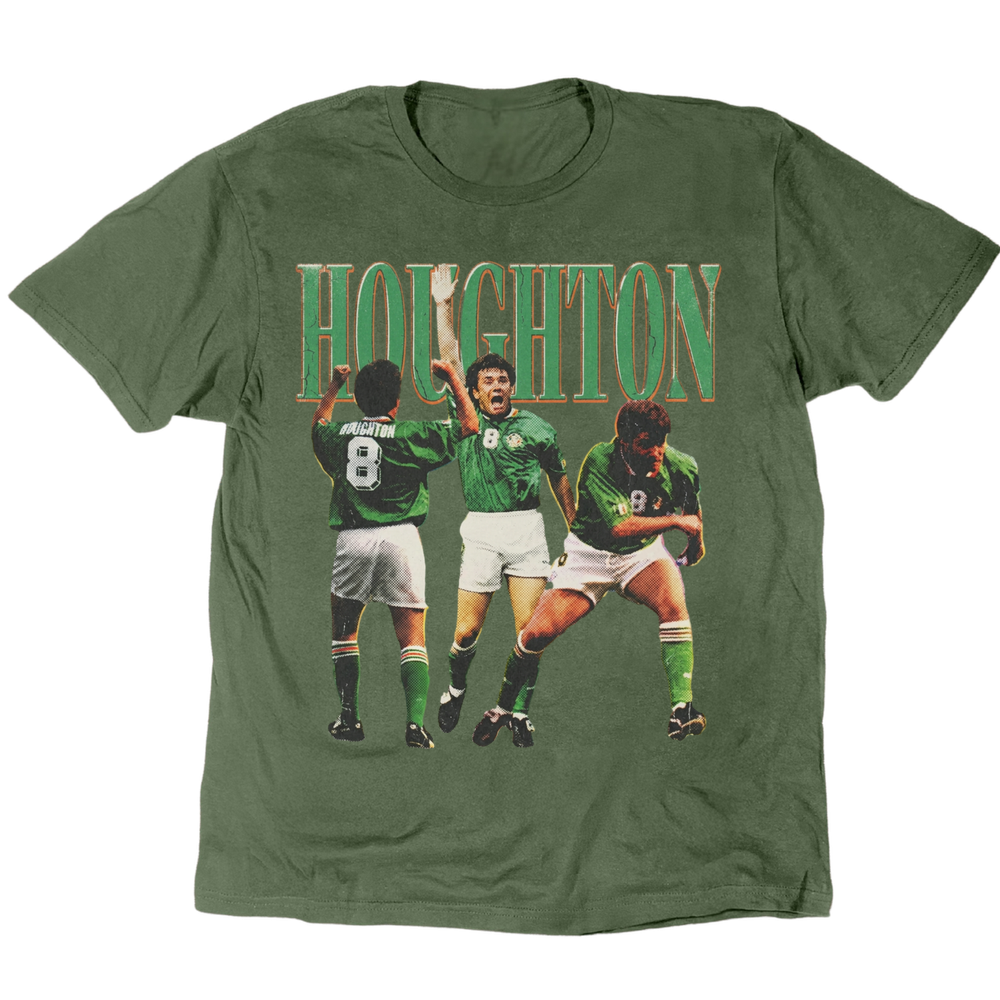 Vintage Heroes Ray Houghton '94 T-Shirt