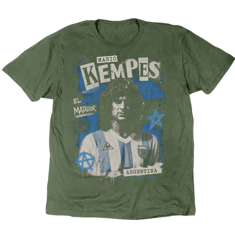 Mario Kempes 1978 T-Shirt