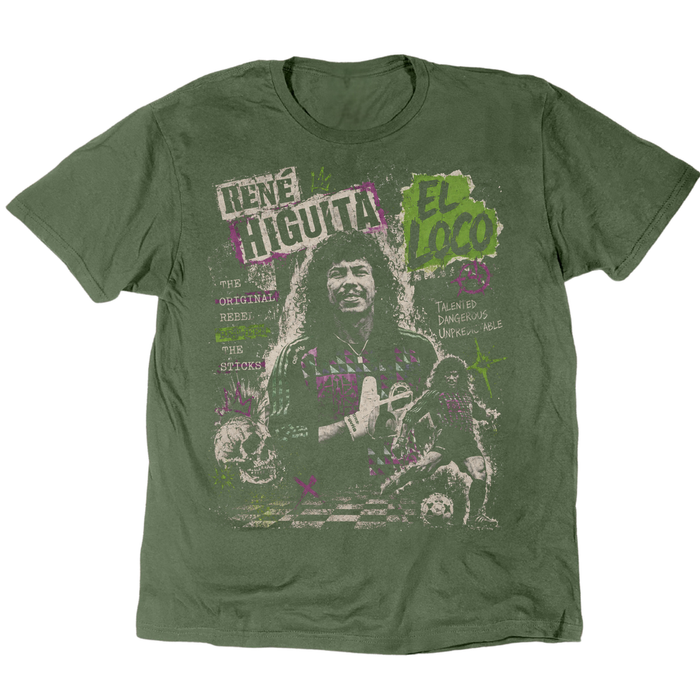 René Higuita El Loco 1990 T-Shirt