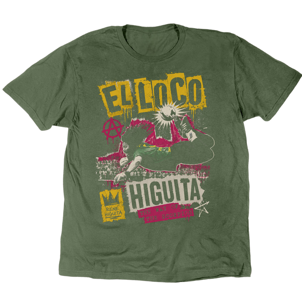René Higuita The Way Of The Scorpion T-Shirt