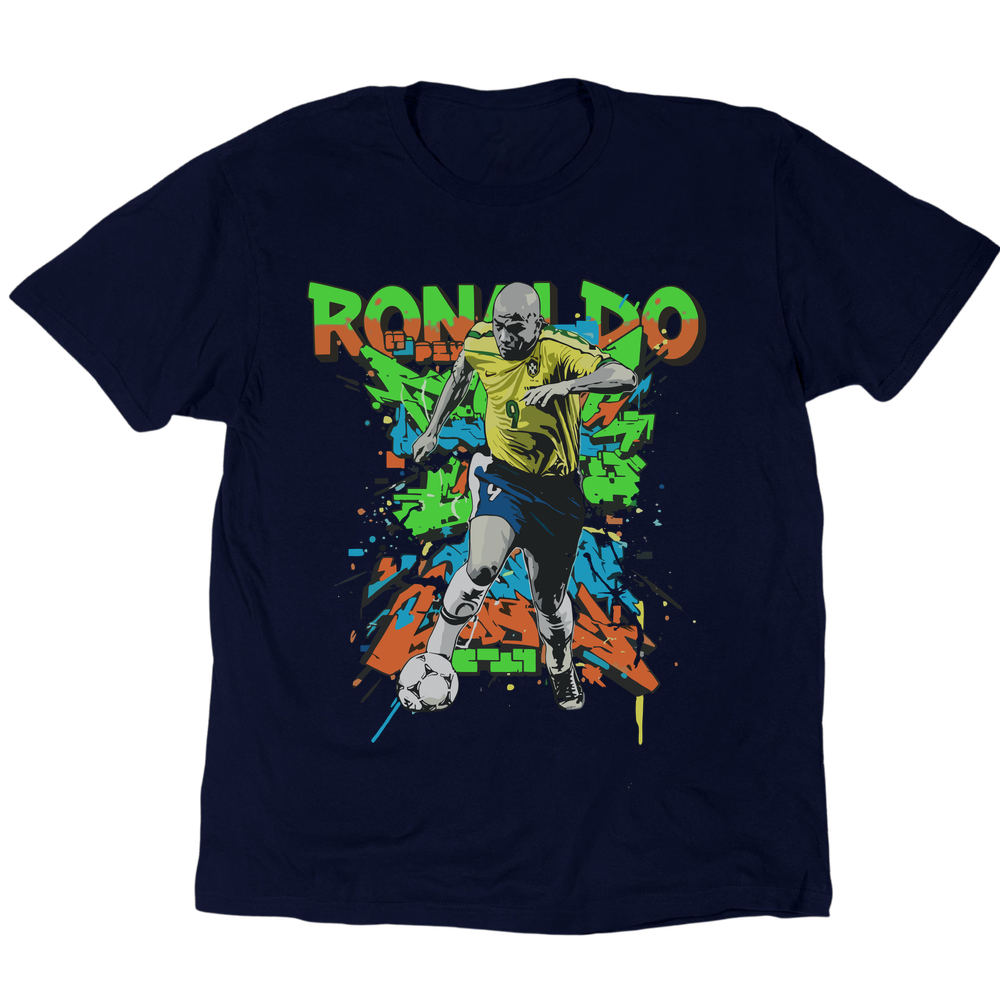 Ronaldo: Graffiti Chaos T-Shirt