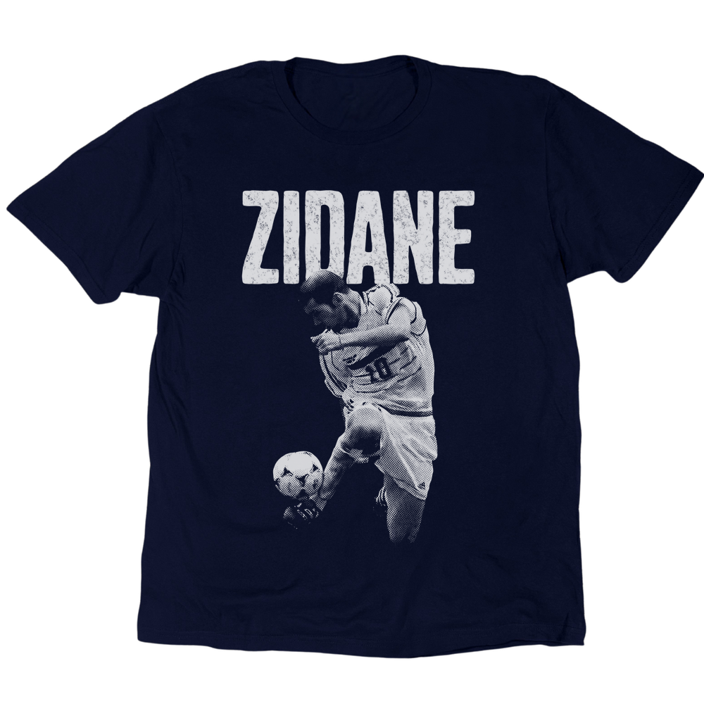 Zidane: Untouchable Elegance T-Shirt