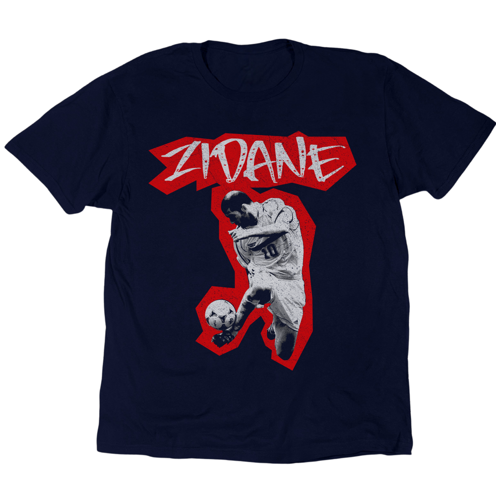 Zinedine Zidane Bootleg T-Shirt