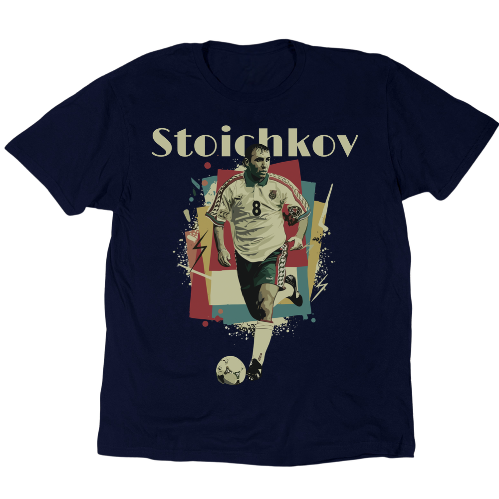 Hristo Stoichkov Legacy T-Shirt
