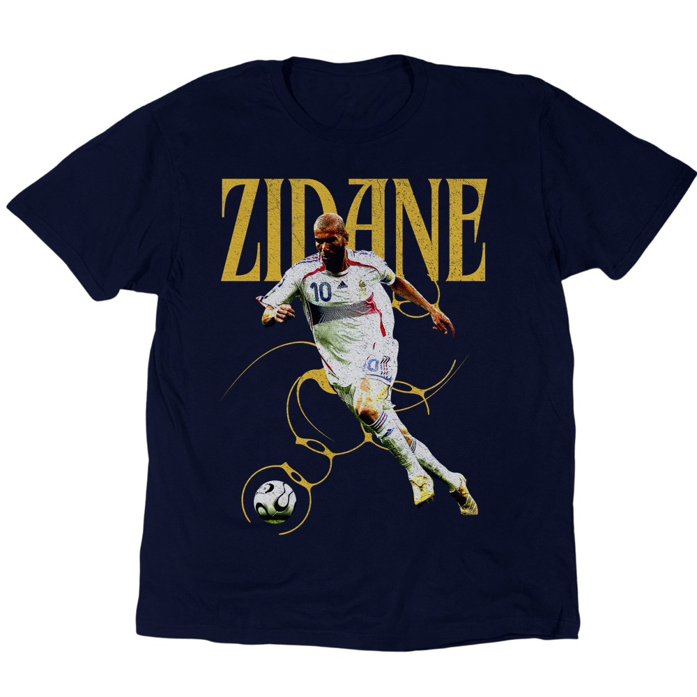 Zidane – Golden Touch T-Shirt