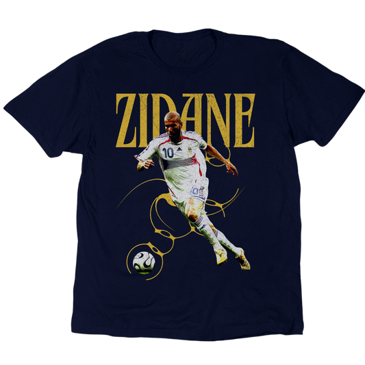 Zidane – Golden Touch T-Shirt