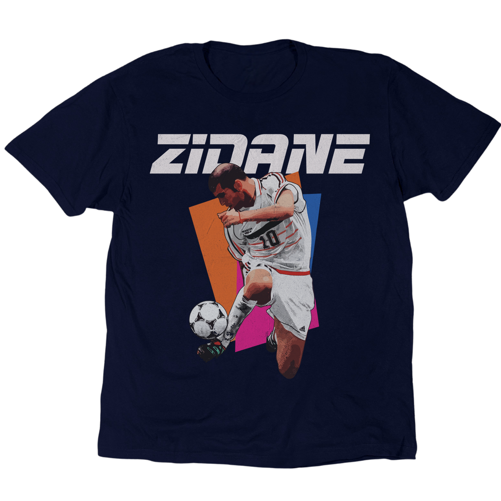 Zidane – Elegance in Motion T-Shirt