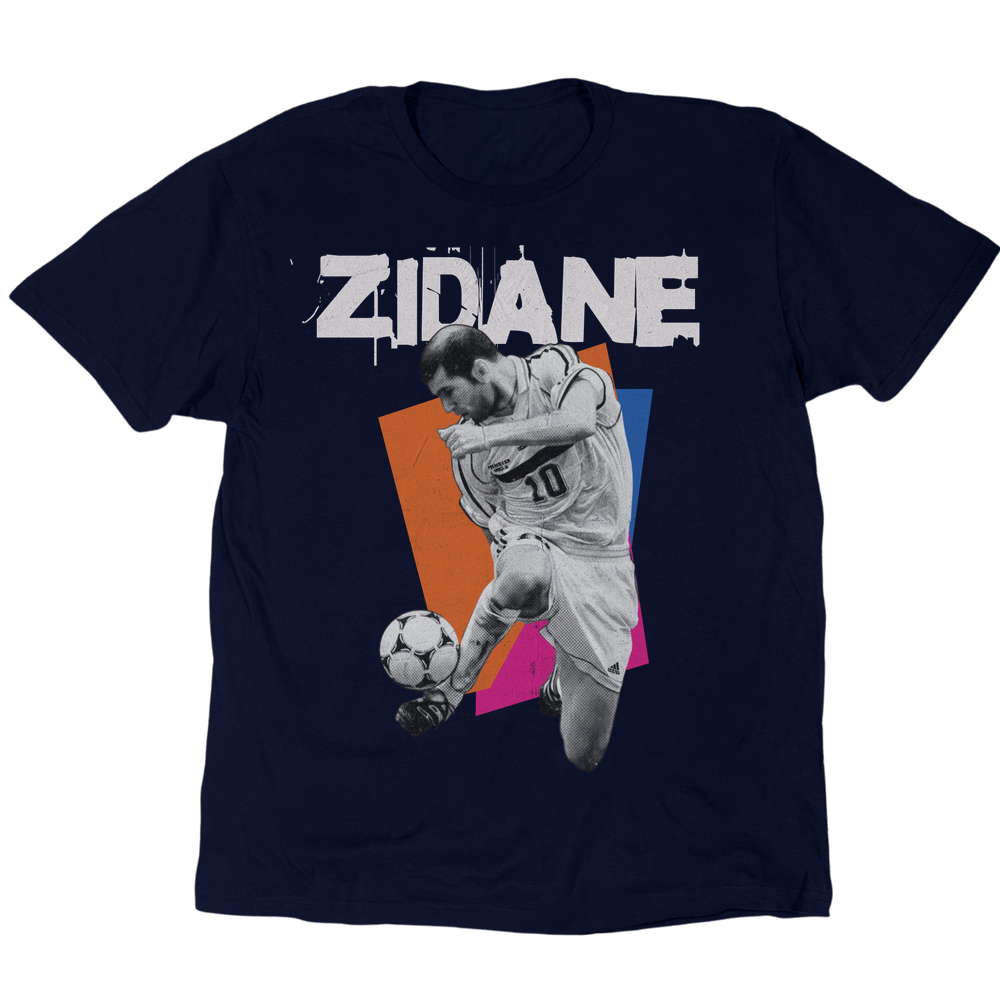 Zidane – Raw Genius T-Shirt
