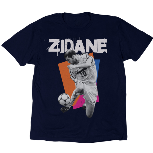 Zidane – Raw Genius T-Shirt