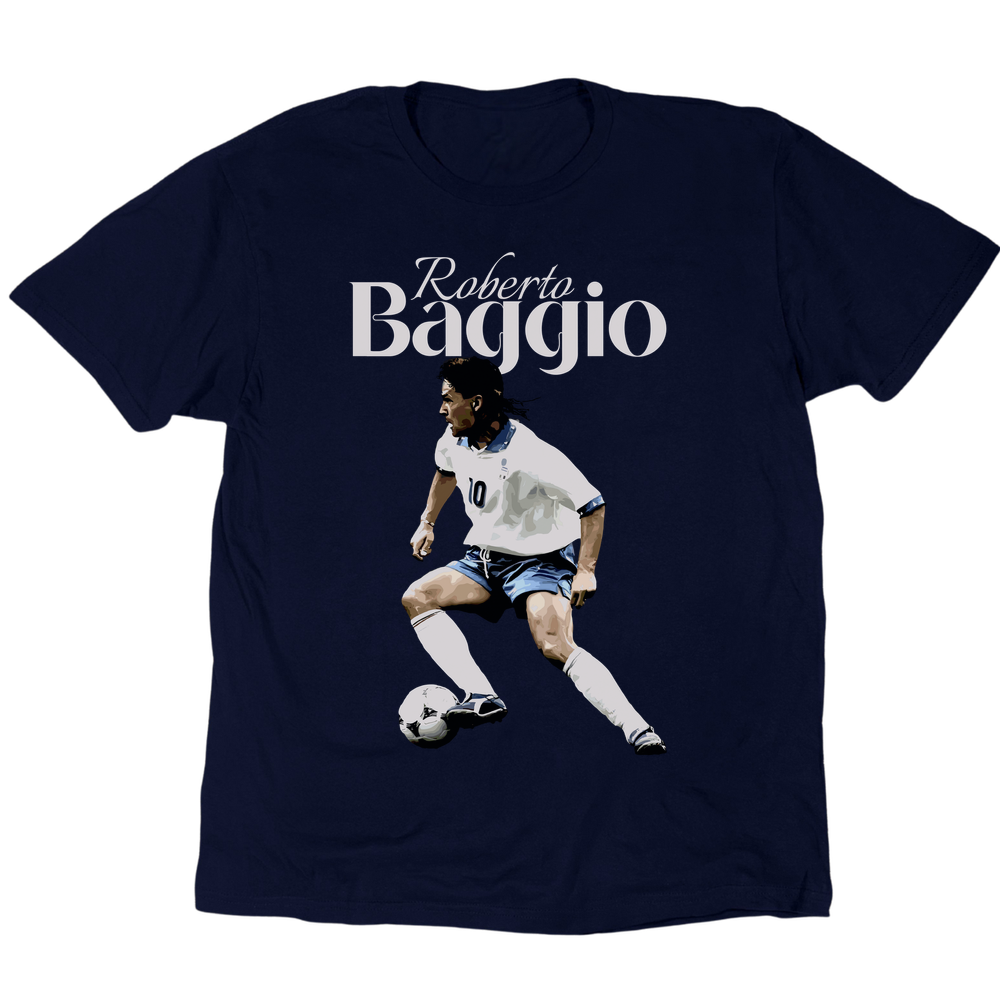 Baggio The Divine Ponytail T-Shirt