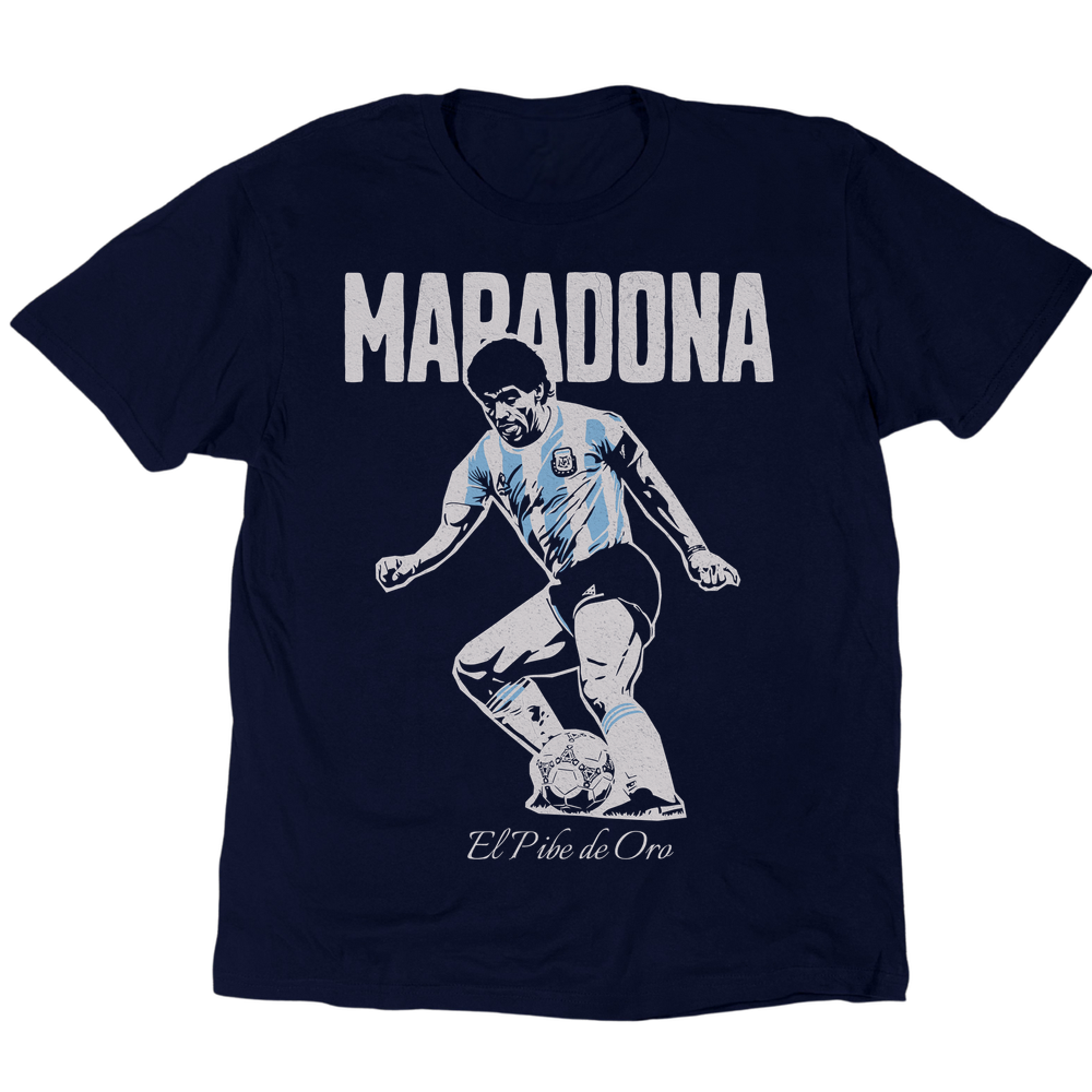 El Pibe De Oro Diego Maradona T-Shirt