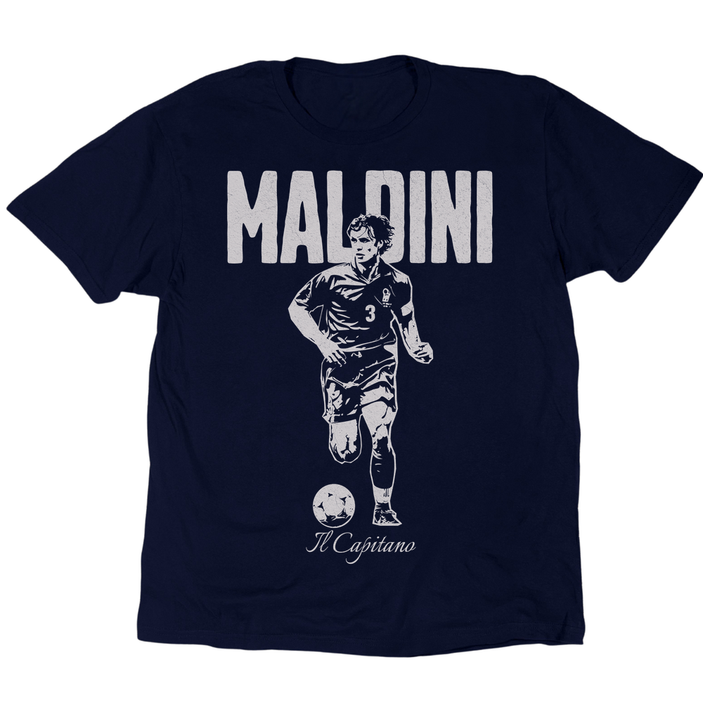 Il Capitano Paolo Maldini T-Shirt