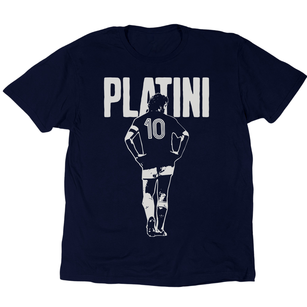 Platini ’86 – The Number Ten T-Shirt