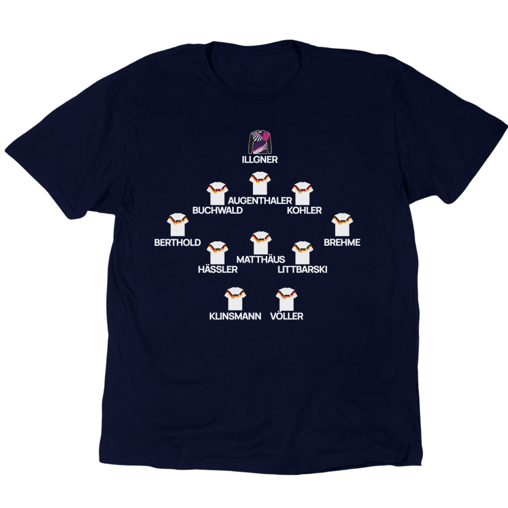 Germany 1990 World Cup Final T-Shirt
