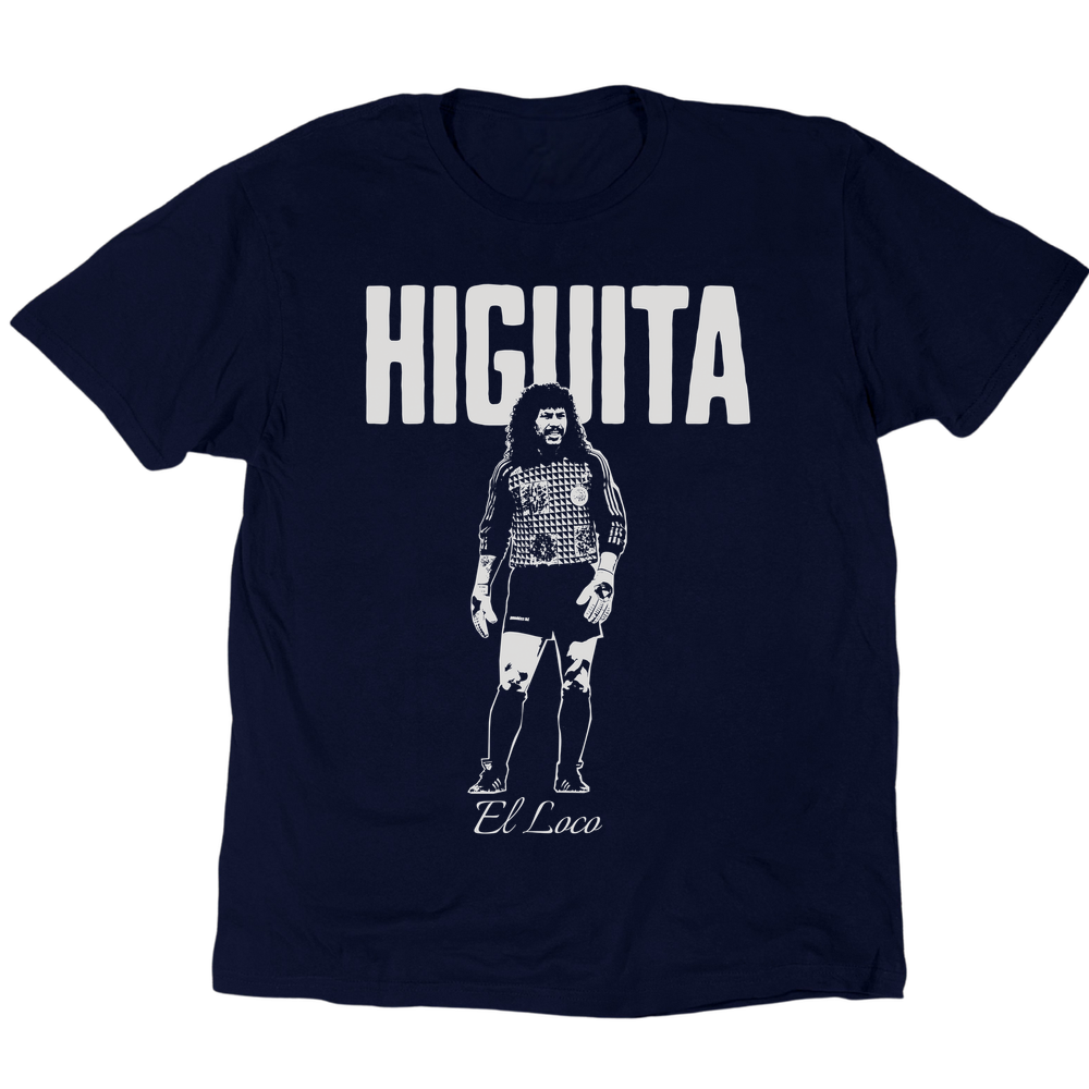 El Loco René Higuita T-Shirt