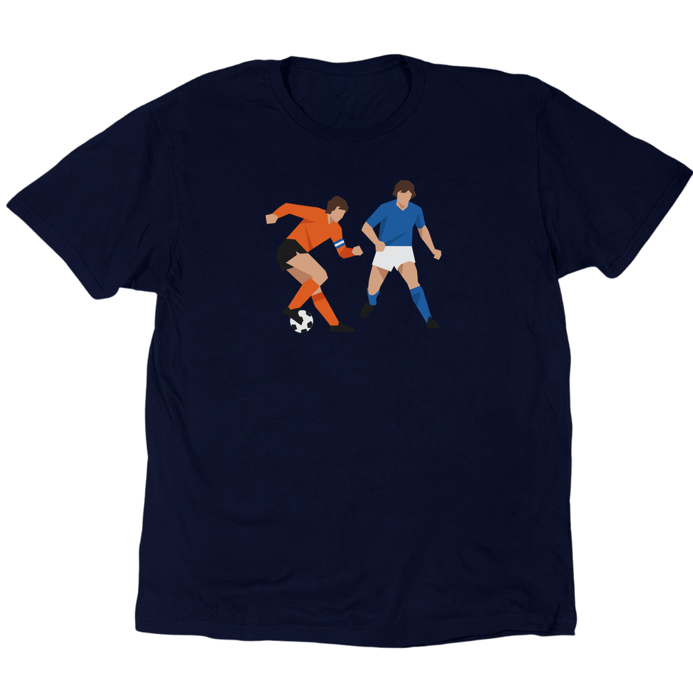 Icons Illustrated Cruyff Turn T-Shirt