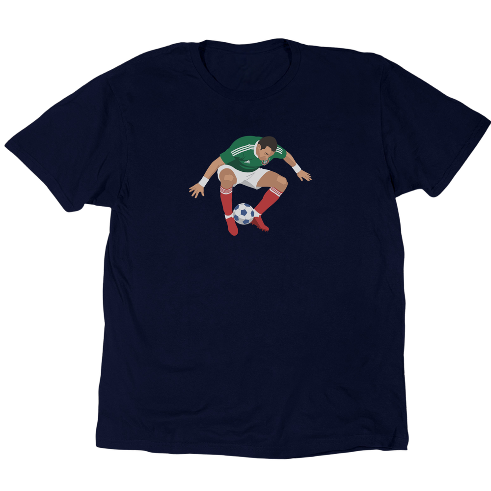 Icons Illustrated Cuauhtémoc Blanco T-Shirt