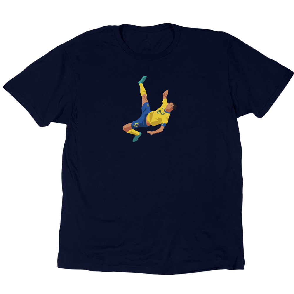 Icons Illustrated Zlatan Ibrahimovic T-Shirt