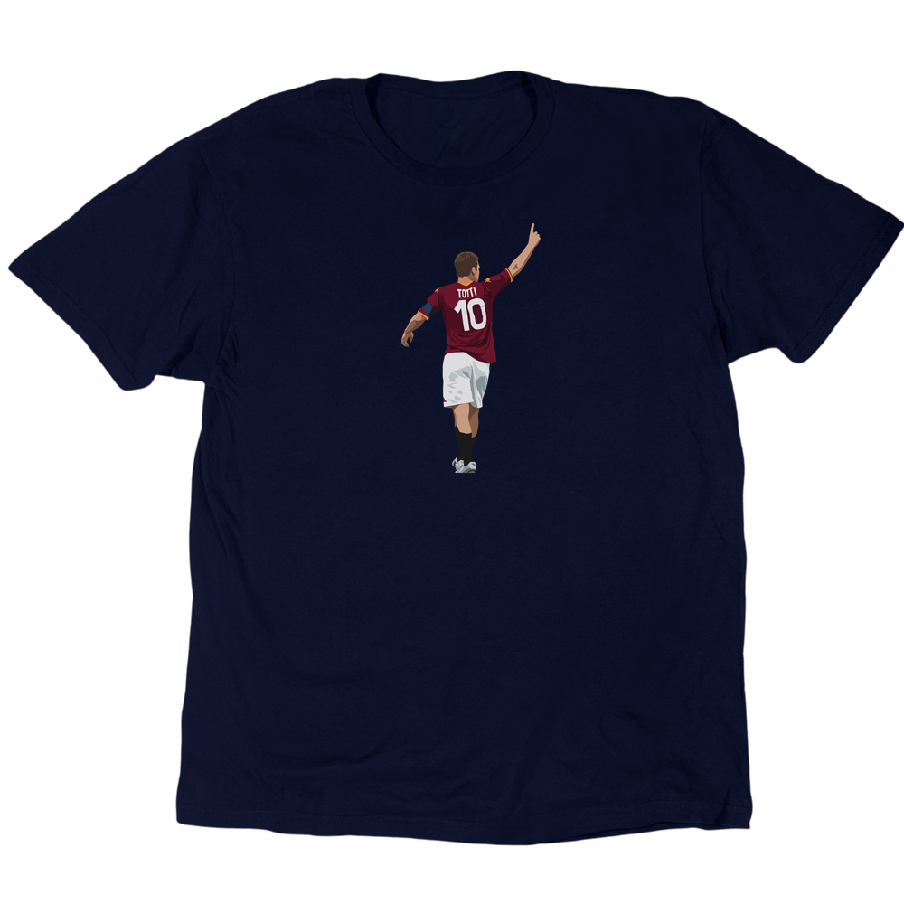 Icons Illustrated Francesco Totti T-Shirt
