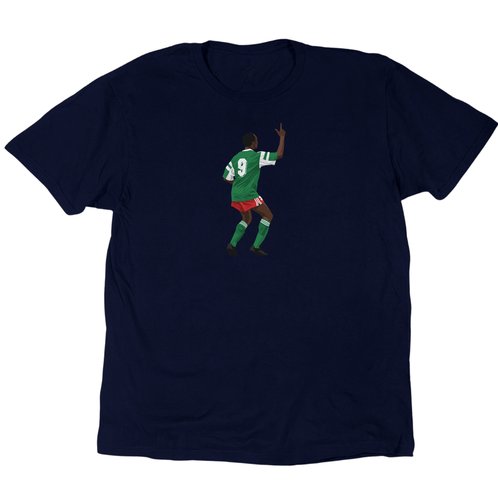 Icons Illustrated Roger Milla T-Shirt