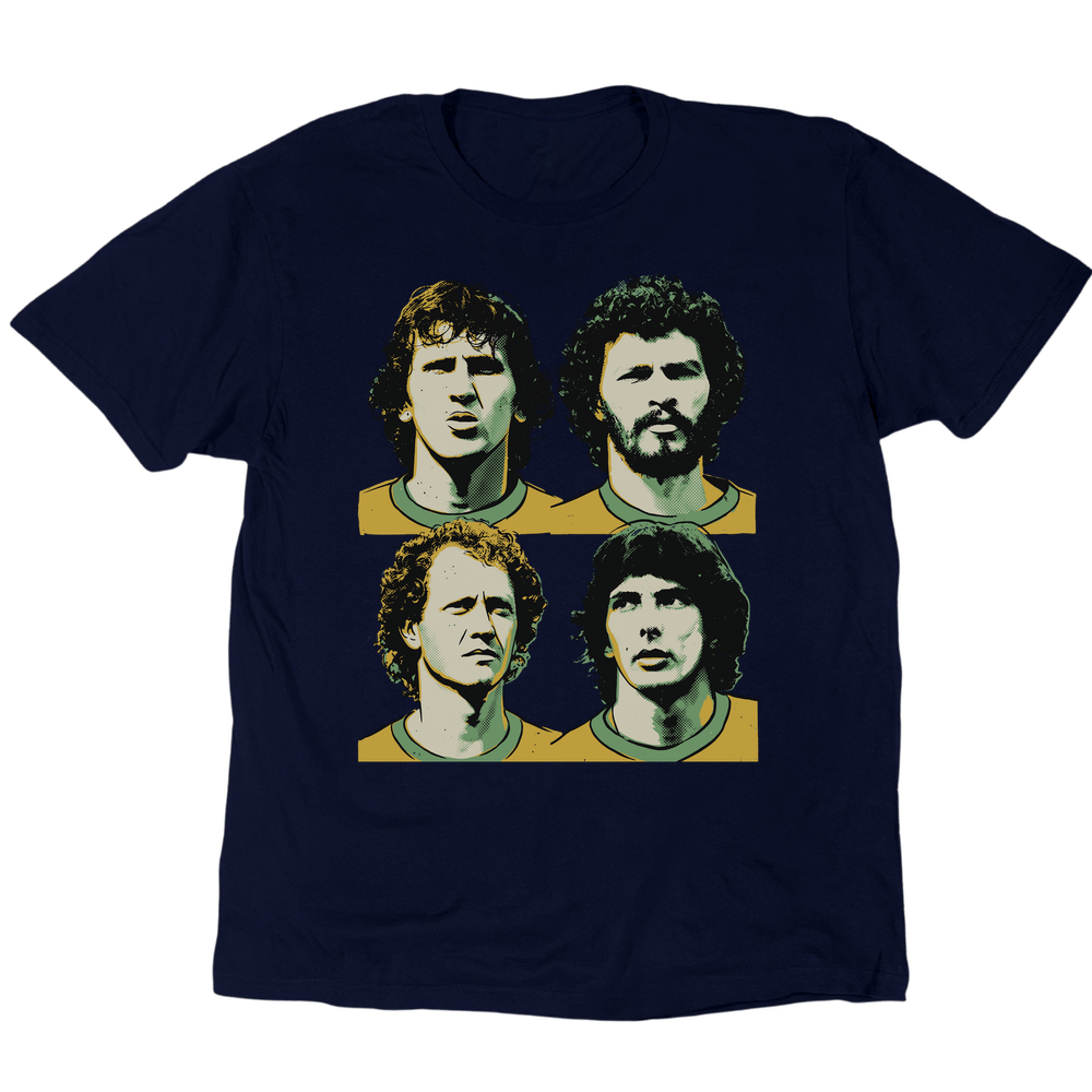 Zico Sócrates Éder Falcão T-Shirt