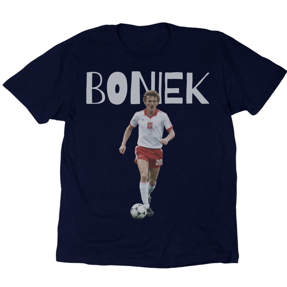 Zbigniew Boniek 1982 T-Shirt