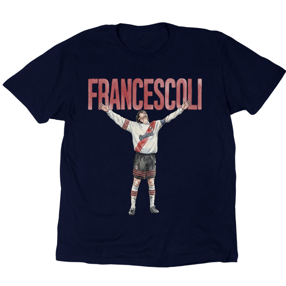 Enzo Francescoli River Plate T-Shirt